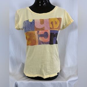 Bench Yellow Graphic Short Sleeve Tee